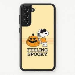 Feeling Spooky Cartoon Beagle Galaxy S22 Plus Case