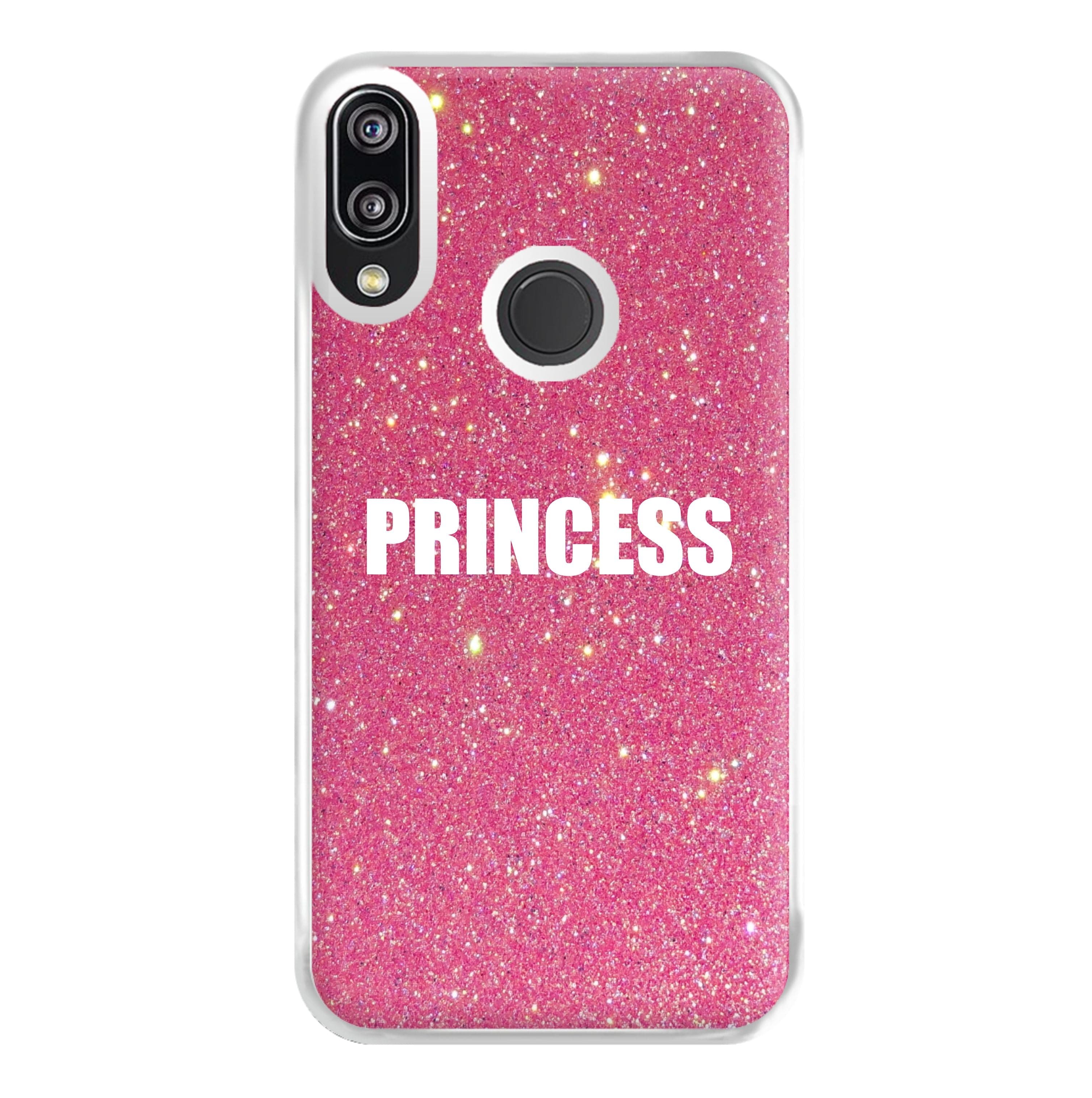 Glittery Pink Princess Phone Case