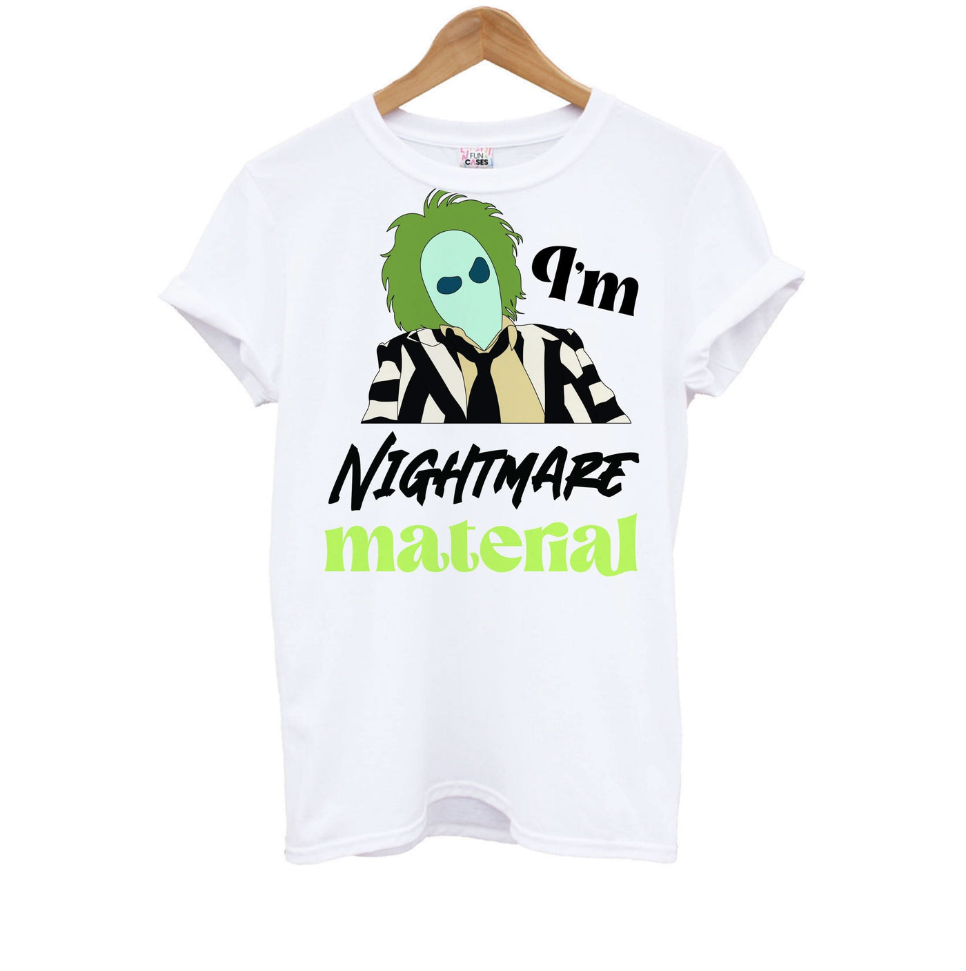 I'm Nightmare Material Kids T-Shirt