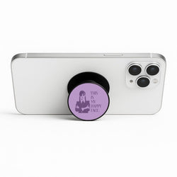 This Is My Happy Face Phone Stand