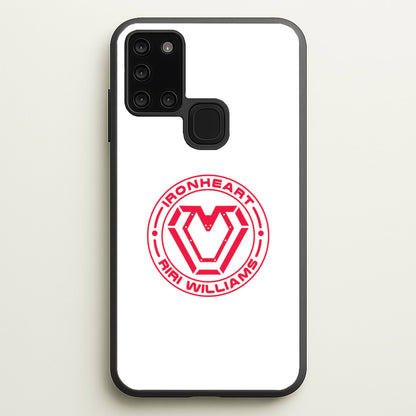 Metal Heart Riri Galaxy A21s Case