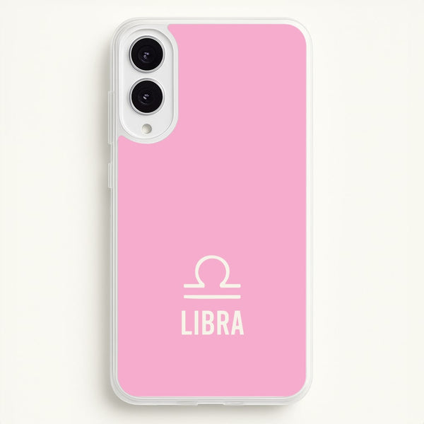 Libra Pastel Zodiac Galaxy S25 Edge Case