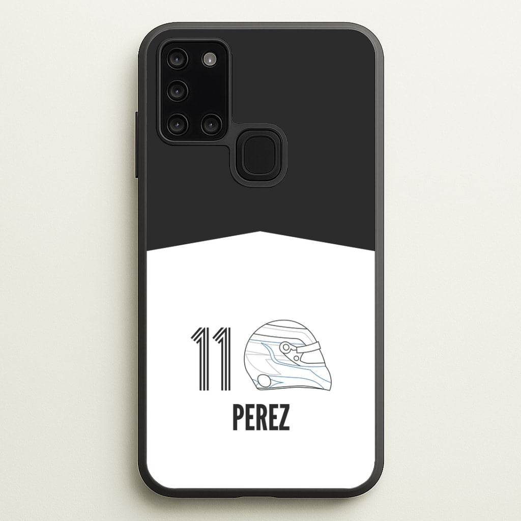 Perez Helmet 2026 Galaxy A21s Case