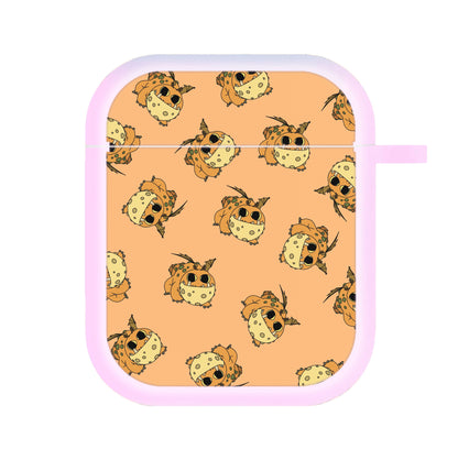 Baby Dragons Pattern AirPods Case