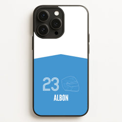Albon Helmet 2026 iPhone 12 Pro Max Case