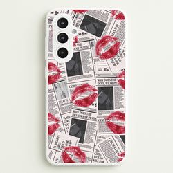 Front Page Kisses Galaxy S23FE Case