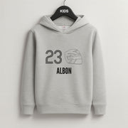 Albon Helmet 2026 Kids Hoodie 2