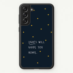 Lights Will Guide You Home Galaxy S21FE Case
