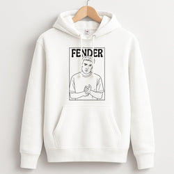 Fender Outline Unisex Hoodie