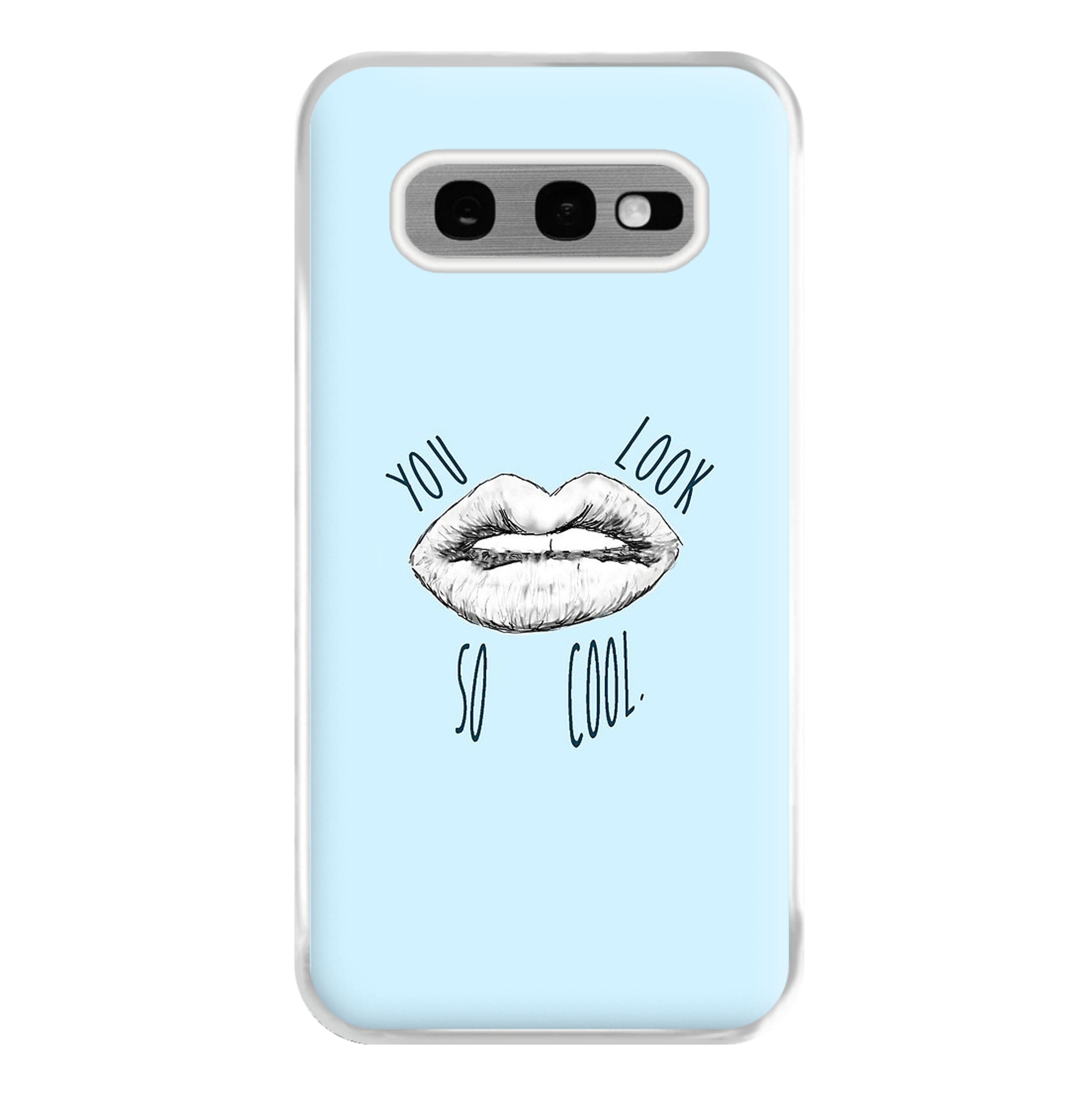 You Look So Cool - 1975 Phone Case