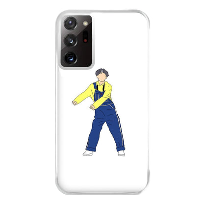 V Taehyung Meme Dance - K Pop Phone Case