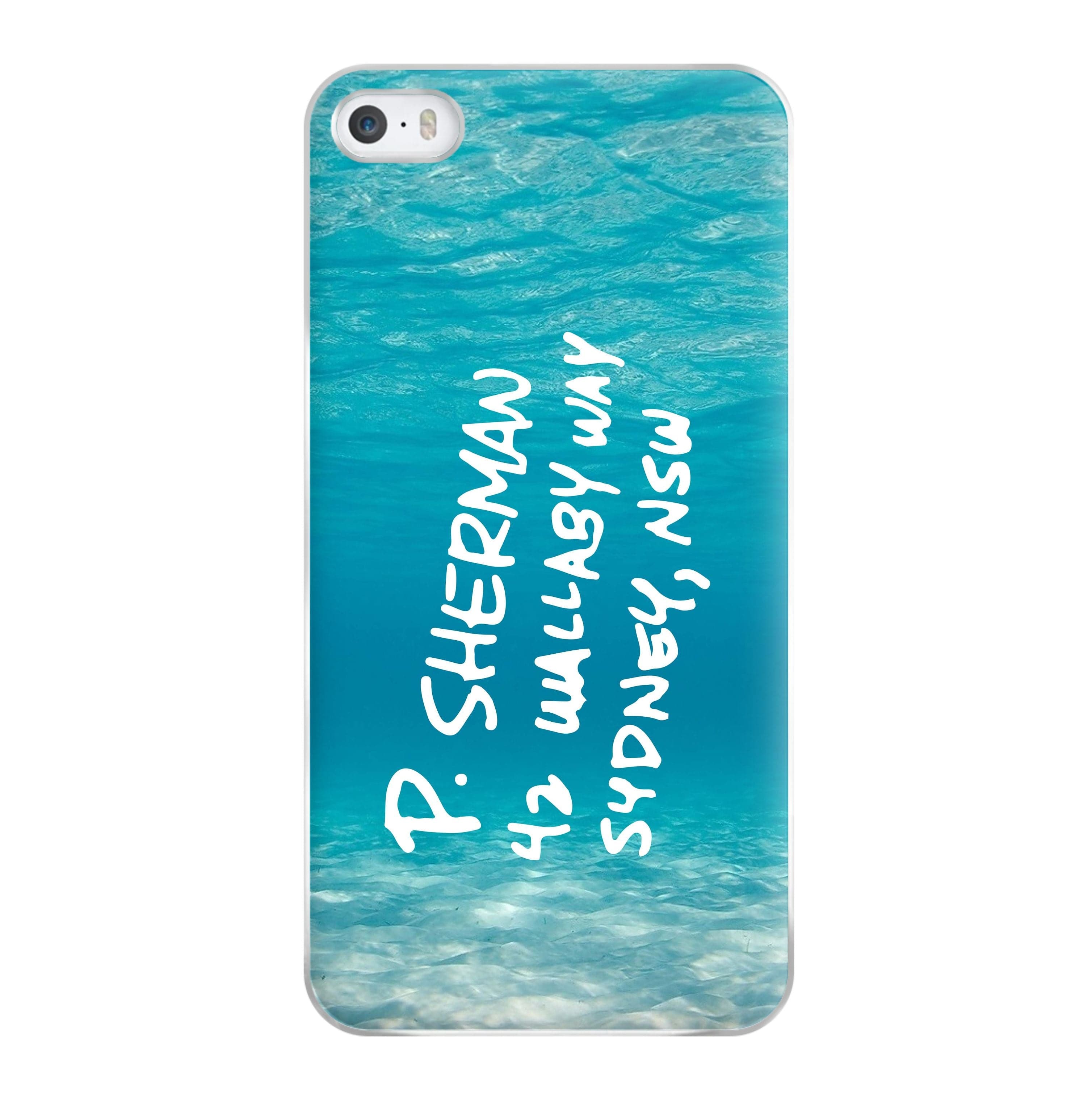 P.Sherman, 42 Wallaby Way ,Sydney Phone Case