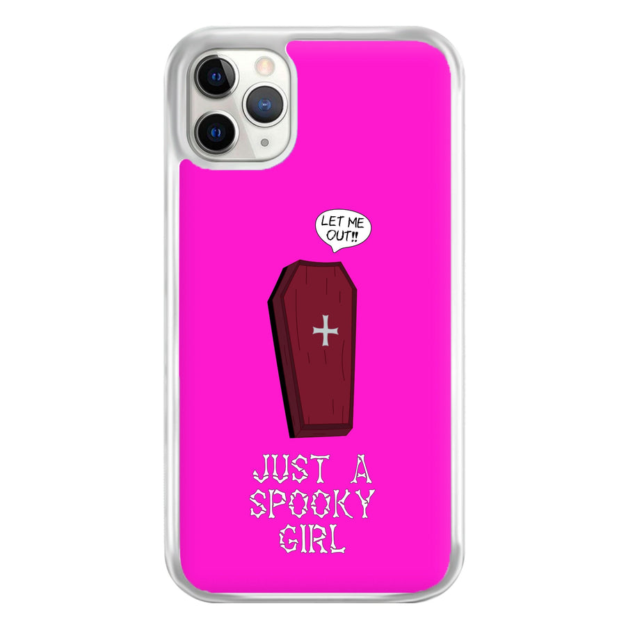 Just A Spooky Girl Phone Case