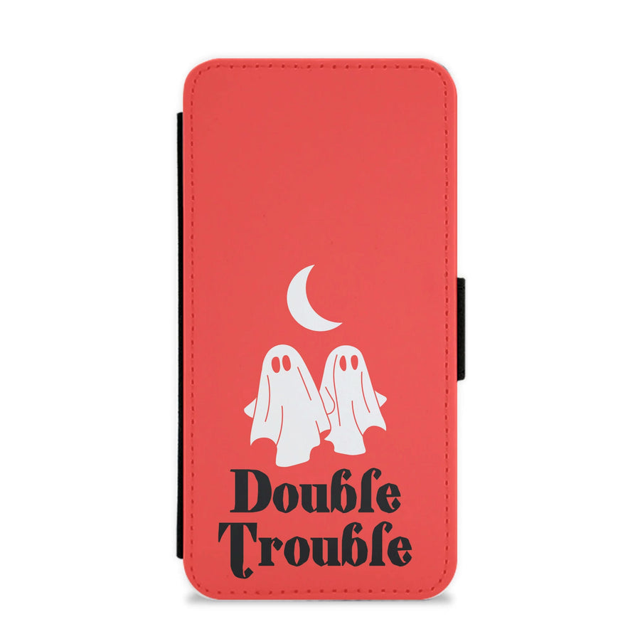 Double Trouble Flip / Wallet Phone Case