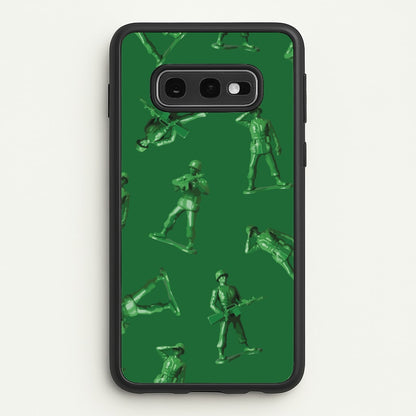 Toy Army Soldier Pattern Galaxy S10e Case