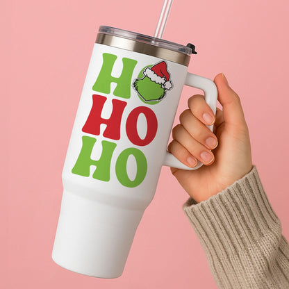 Green Ho Ho Ho Tumbler