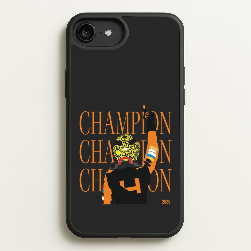 Lando Champion 2025 iPhone 6 Plus / 7 Plus / 8 Plus Case