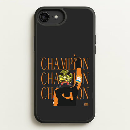 Lando Champion 2025 iPhone 6 Plus / 7 Plus / 8 Plus Case