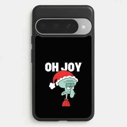 Oh Joy Cartoon Squid Google Pixel 10 Pro XL Case