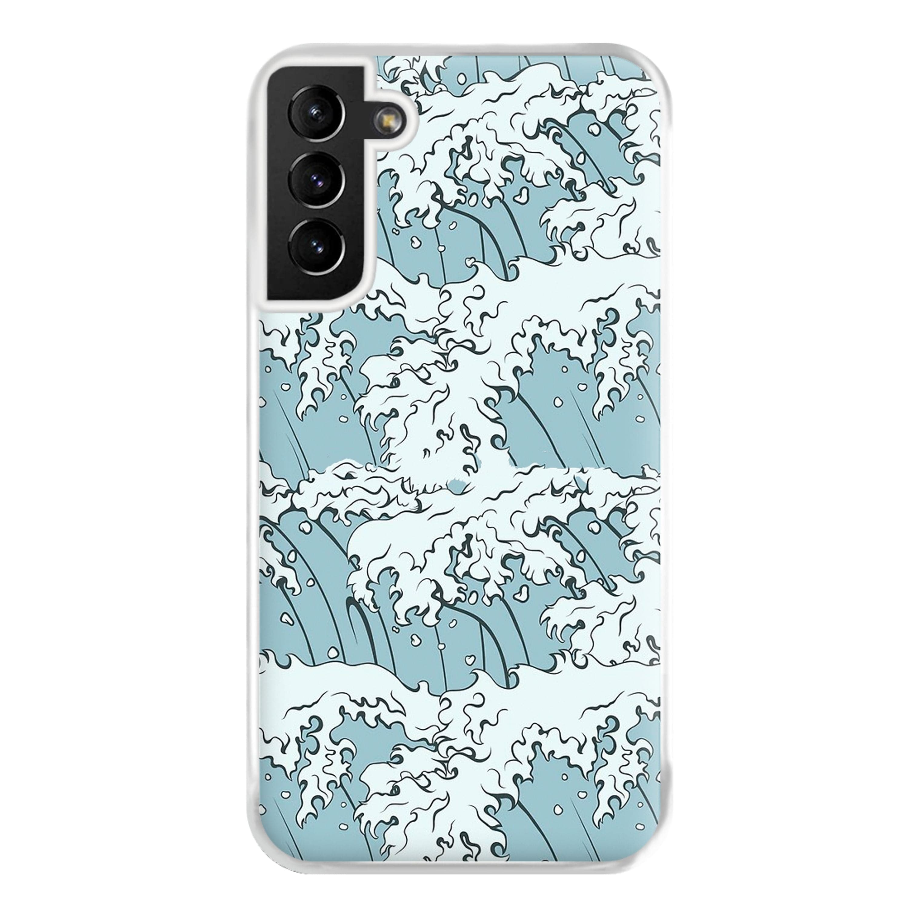 Japanese Waves Phone Case