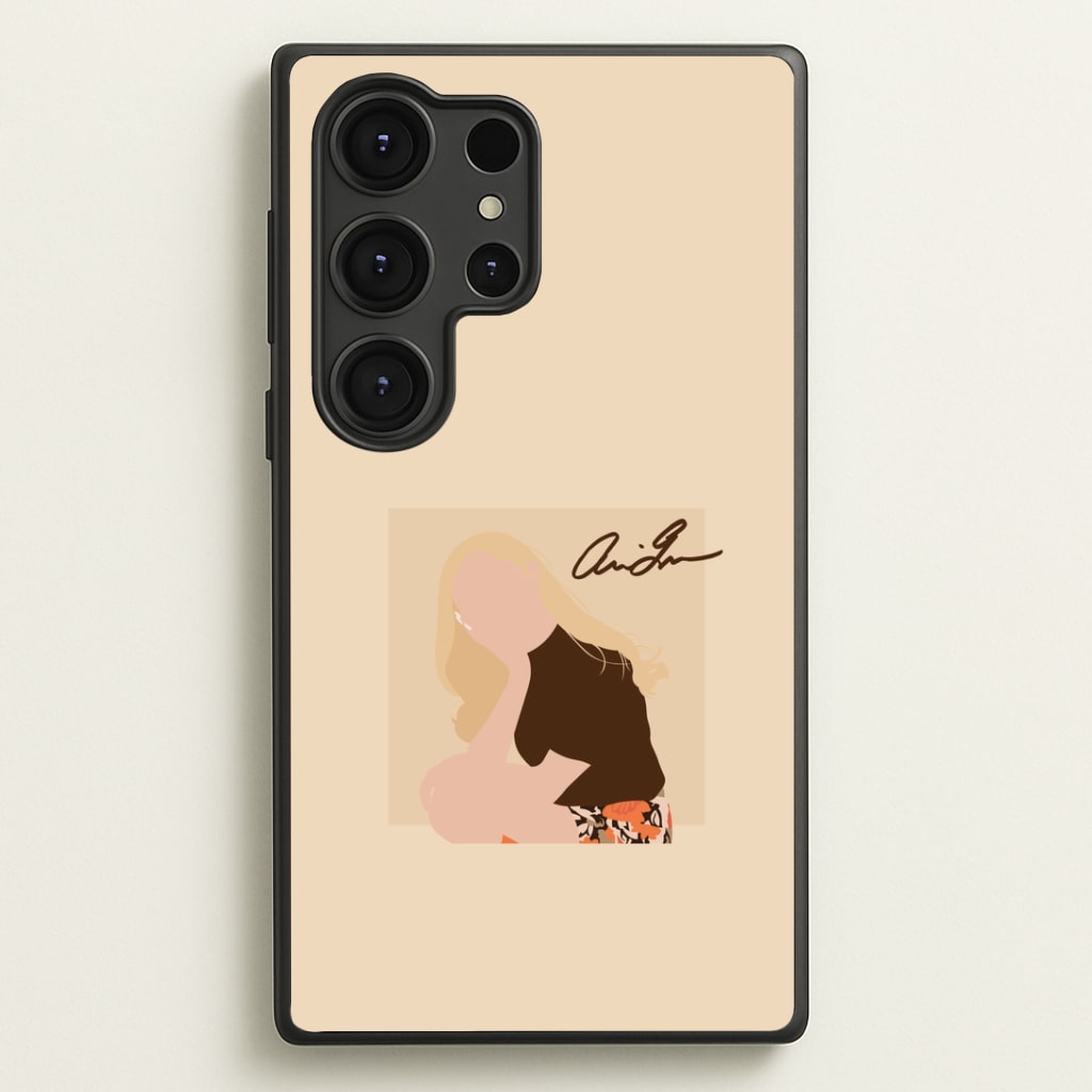 Vintage Pose Galaxy S25 Ultra Case