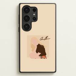 Vintage Pose Galaxy S25 Ultra Case