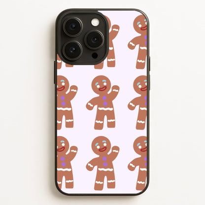 Gingerbread Man - Green Ogre Phone Case for iPhone, Samsung Galaxy and Google Pixel