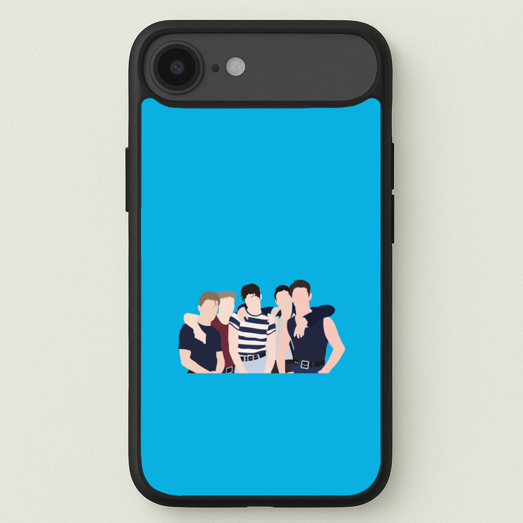 Take Band Members iPhone 17 Air Case