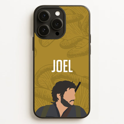 Joel Mushroom Pattern Phone Case for iPhone, Samsung Galaxy and Google Pixel
