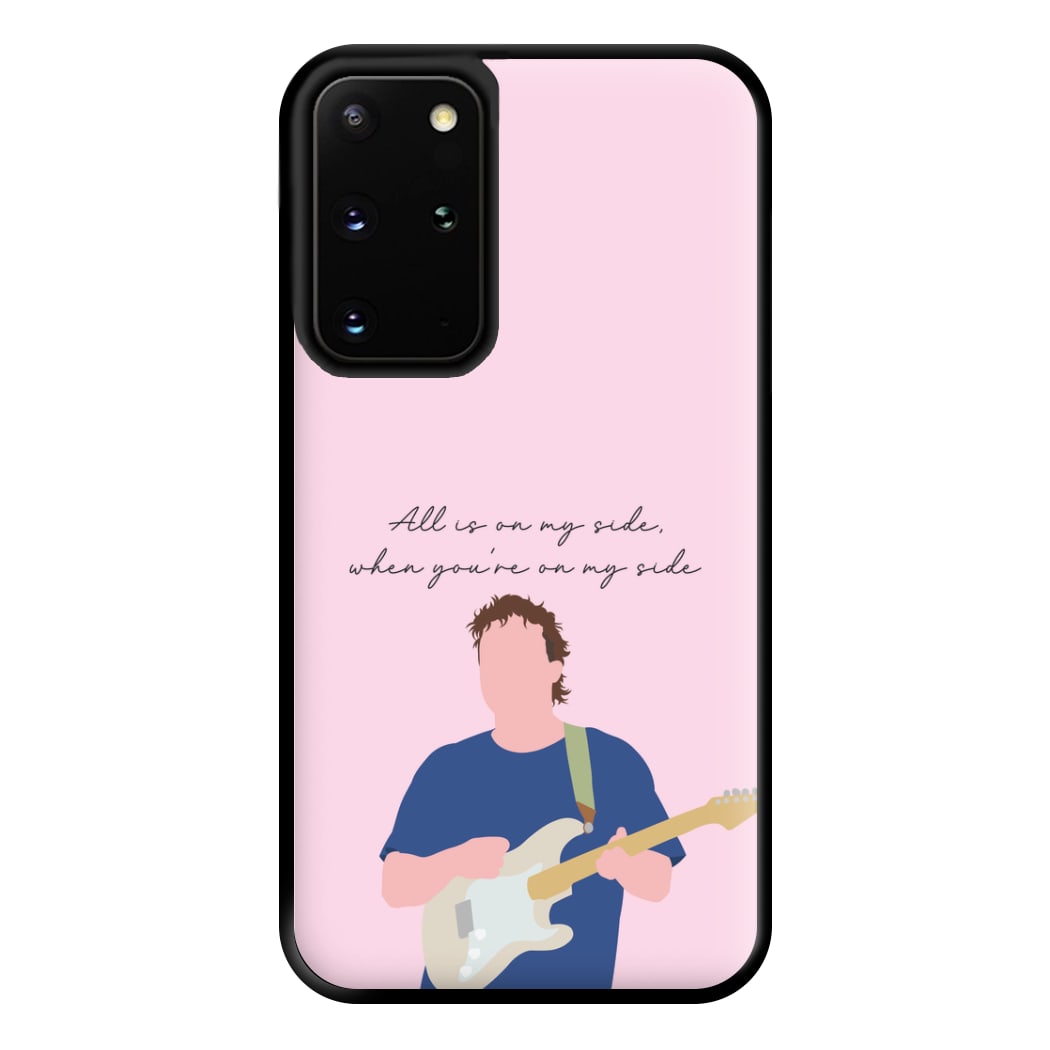 All Is On My Side Pink Galaxy S20 Plus Case