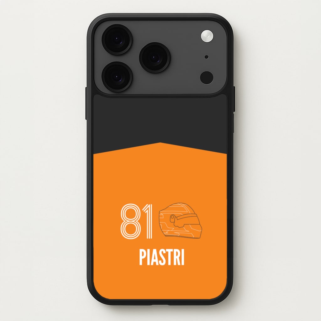 Piastri Helmet 2026 iPhone 17 Pro Case