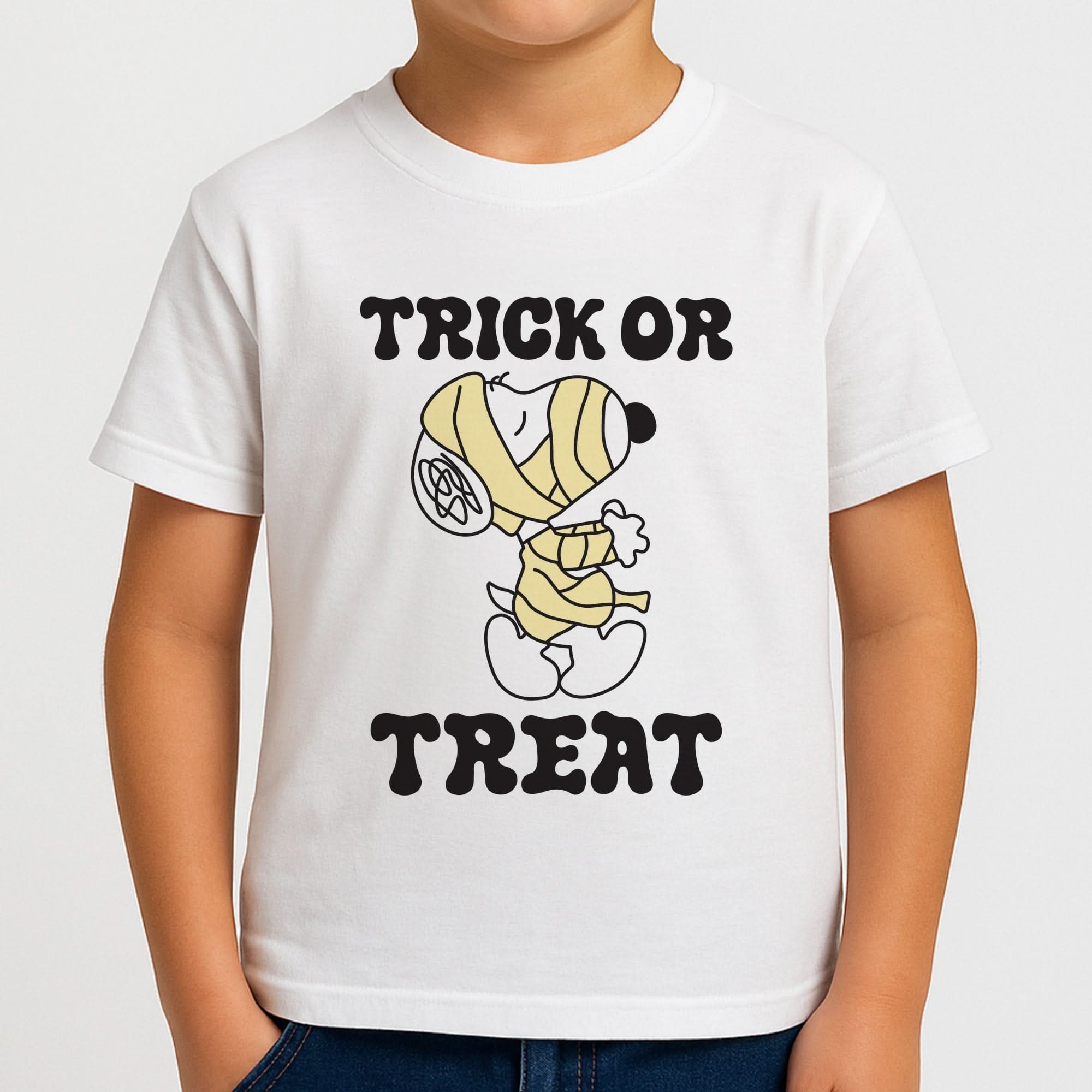 Trick Or Treat Cartoon Beagle Boys T-Shirt