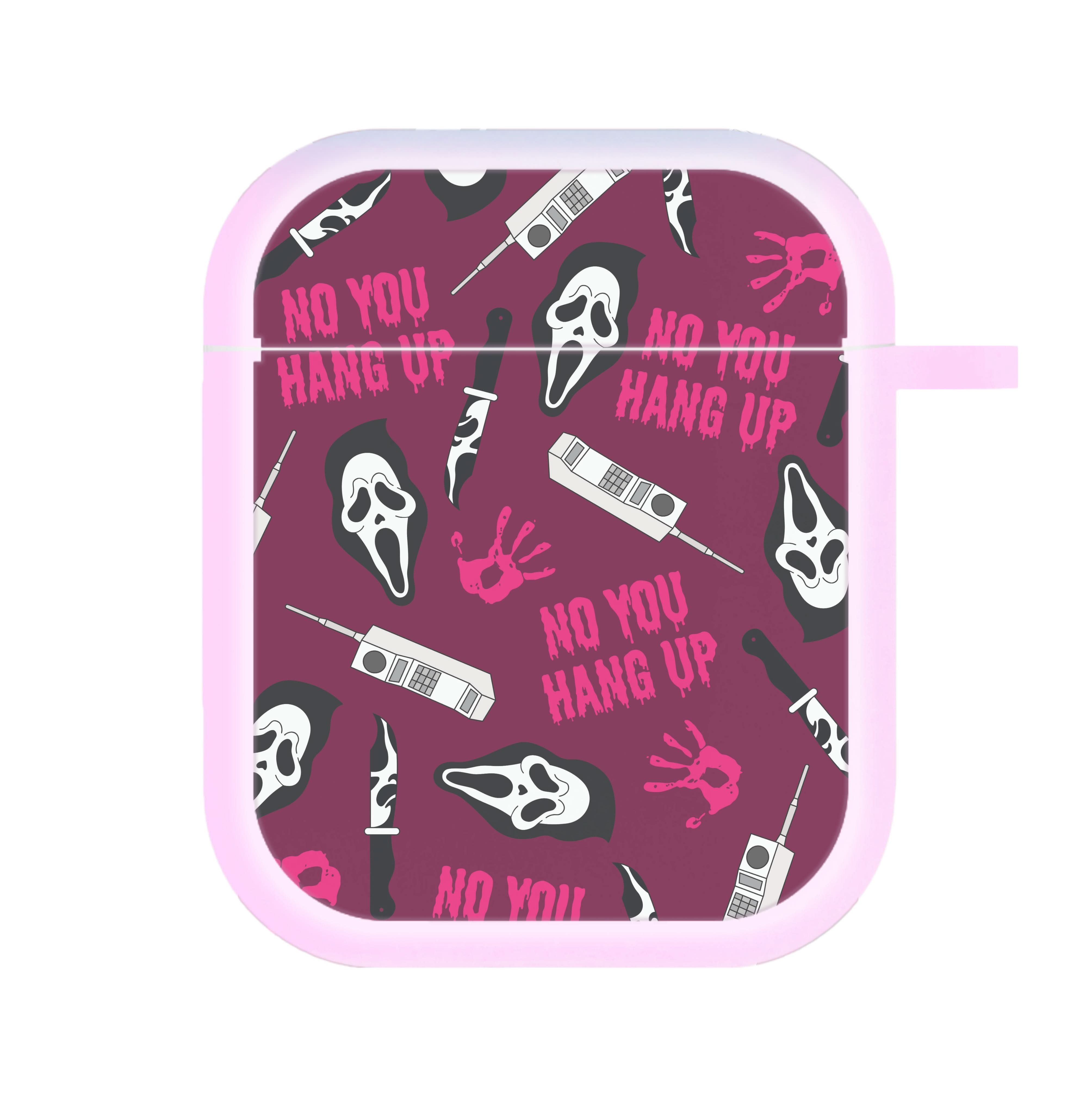 Scary Movie Props Patterm AirPods Case
