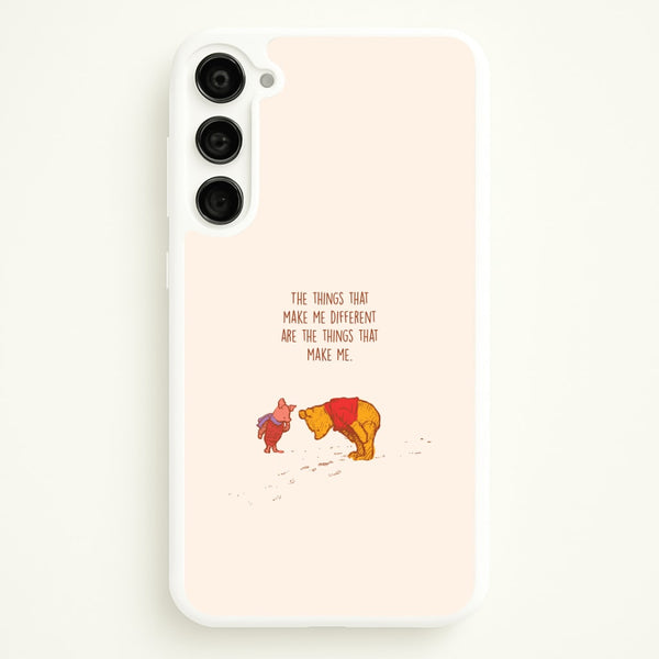 The Things That Make Me Different  Galaxy S23 Case