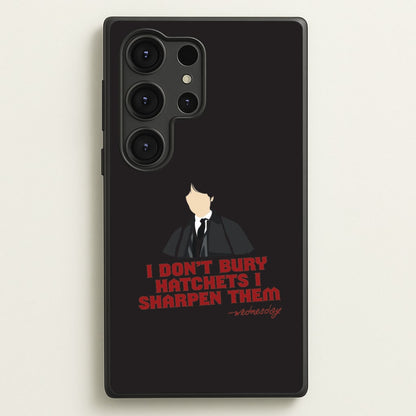 I Sharpen Them Galaxy S25 Ultra Case