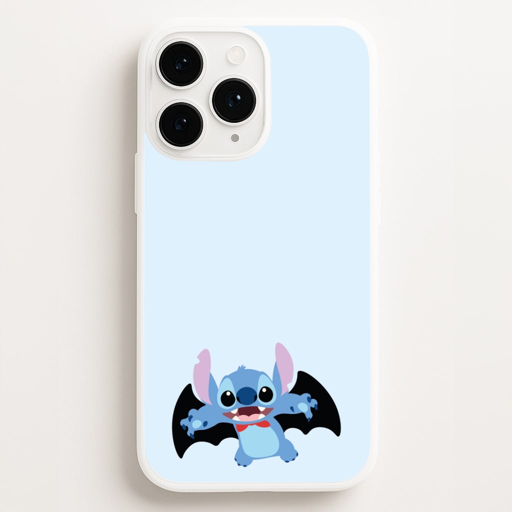 Vampire Alien Blue Halloween Phone Case