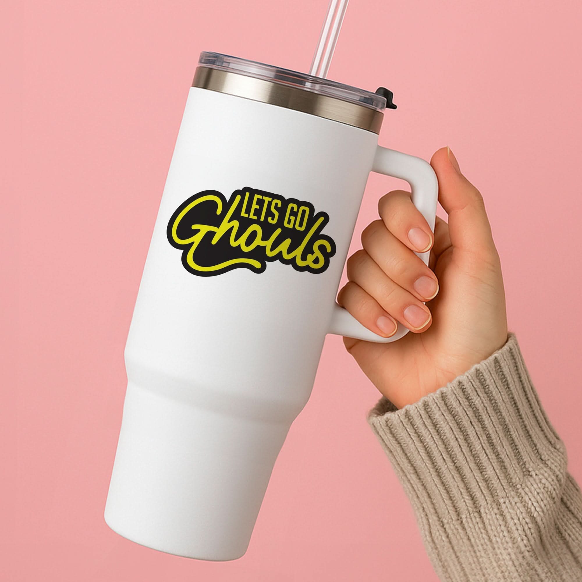 Let's Go Ghouls Tumbler
