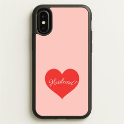 Husband! iPhone X / XS Case