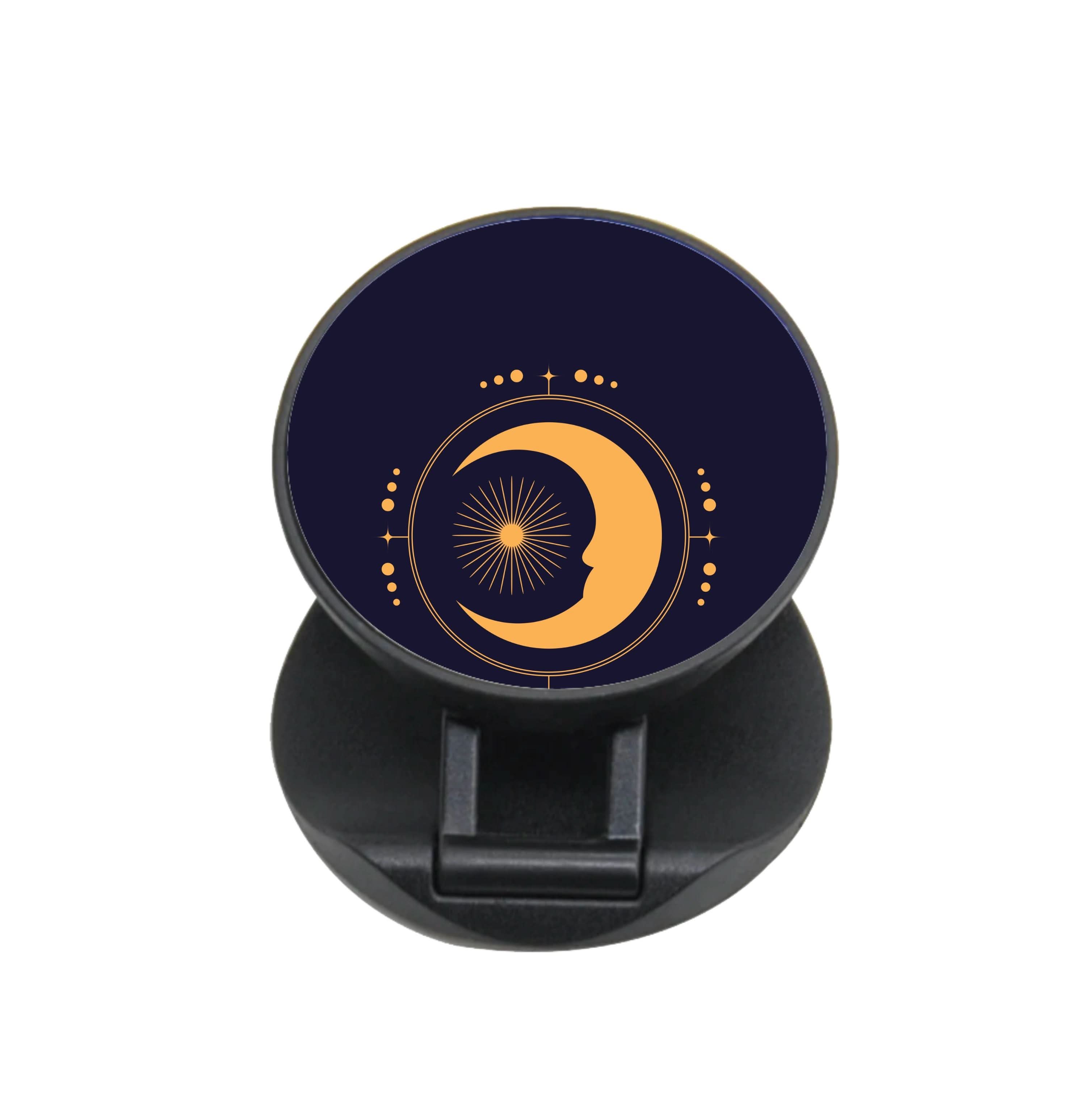 The Moon Dark Blue FunGrip
