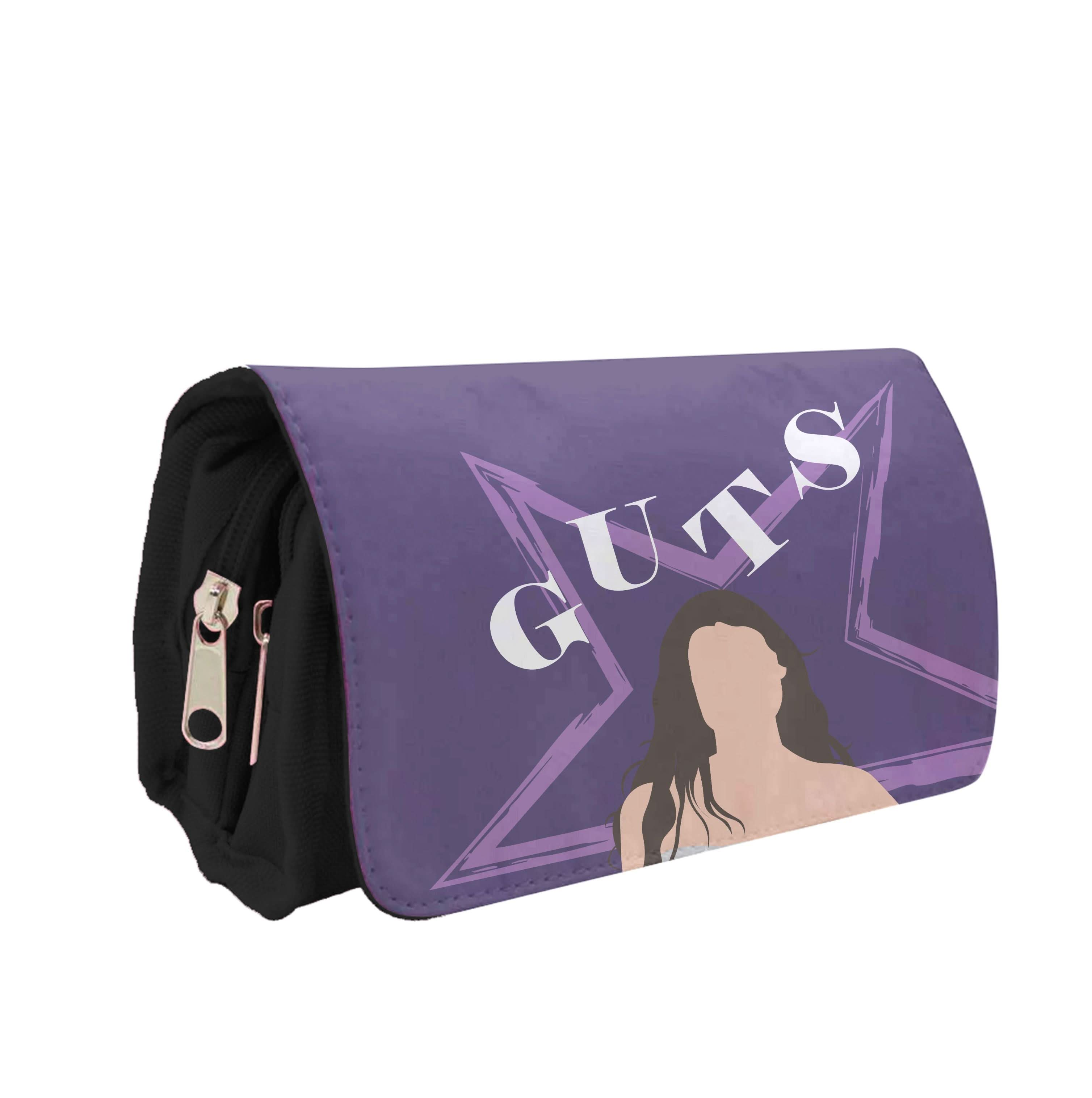 Dark Purple Olivia Pencil Case