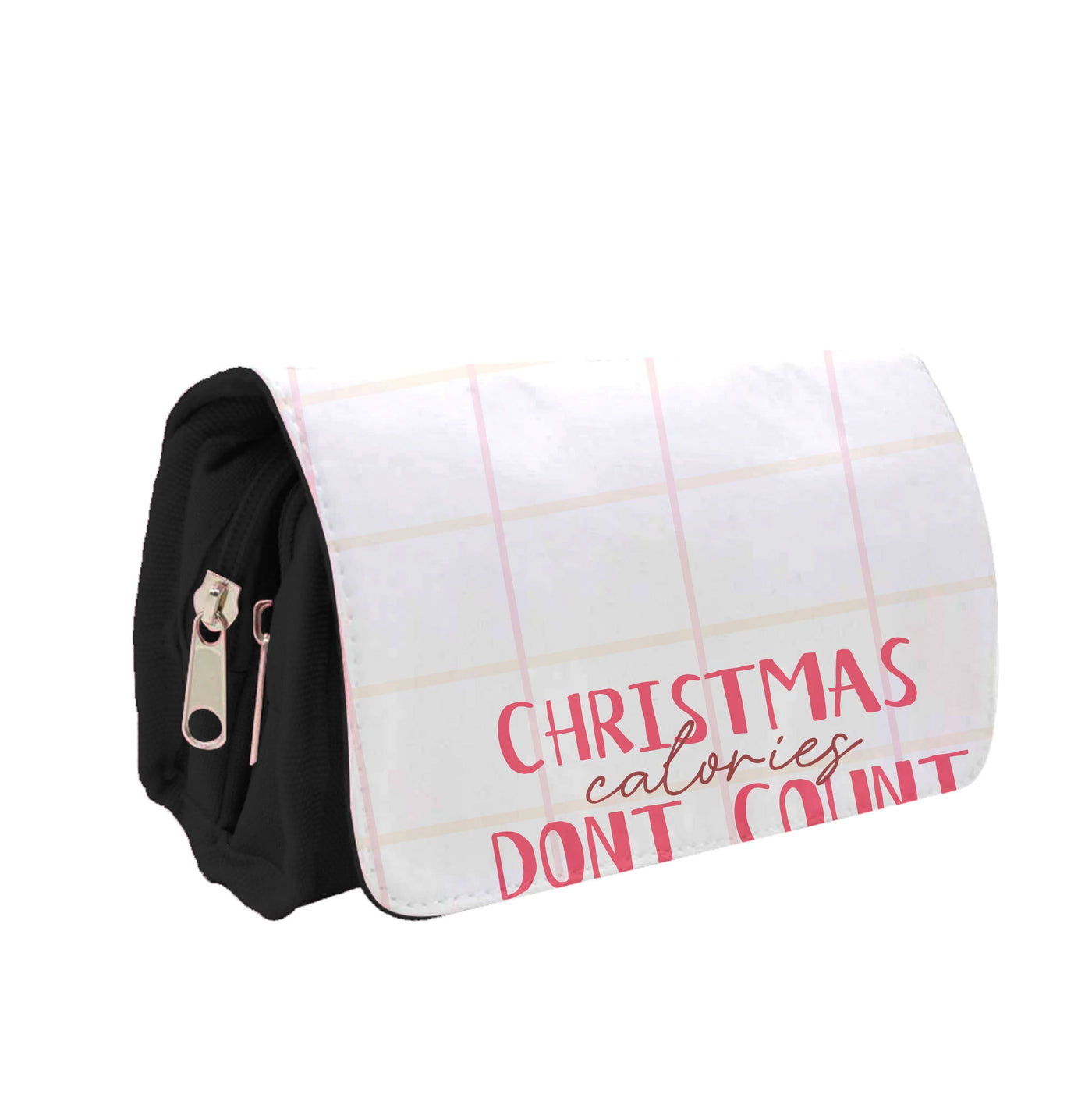 Christmas Calories Don't Count Pencil Case