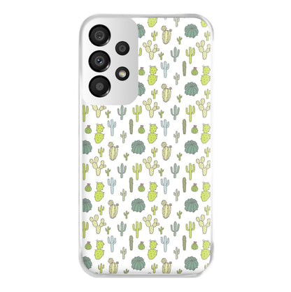 Cactus Pattern Phone Case