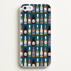 Geometric Brewery Pattern iPhone 5 / 5s / SE 2016 Case