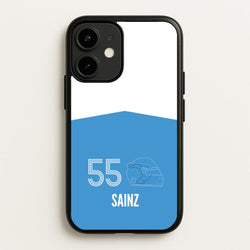 Sainz Helmet 2026 iPhone 12 Mini Case
