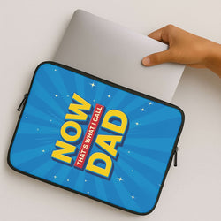Now That's What I Call Dad - Father's Day MacBook Cover