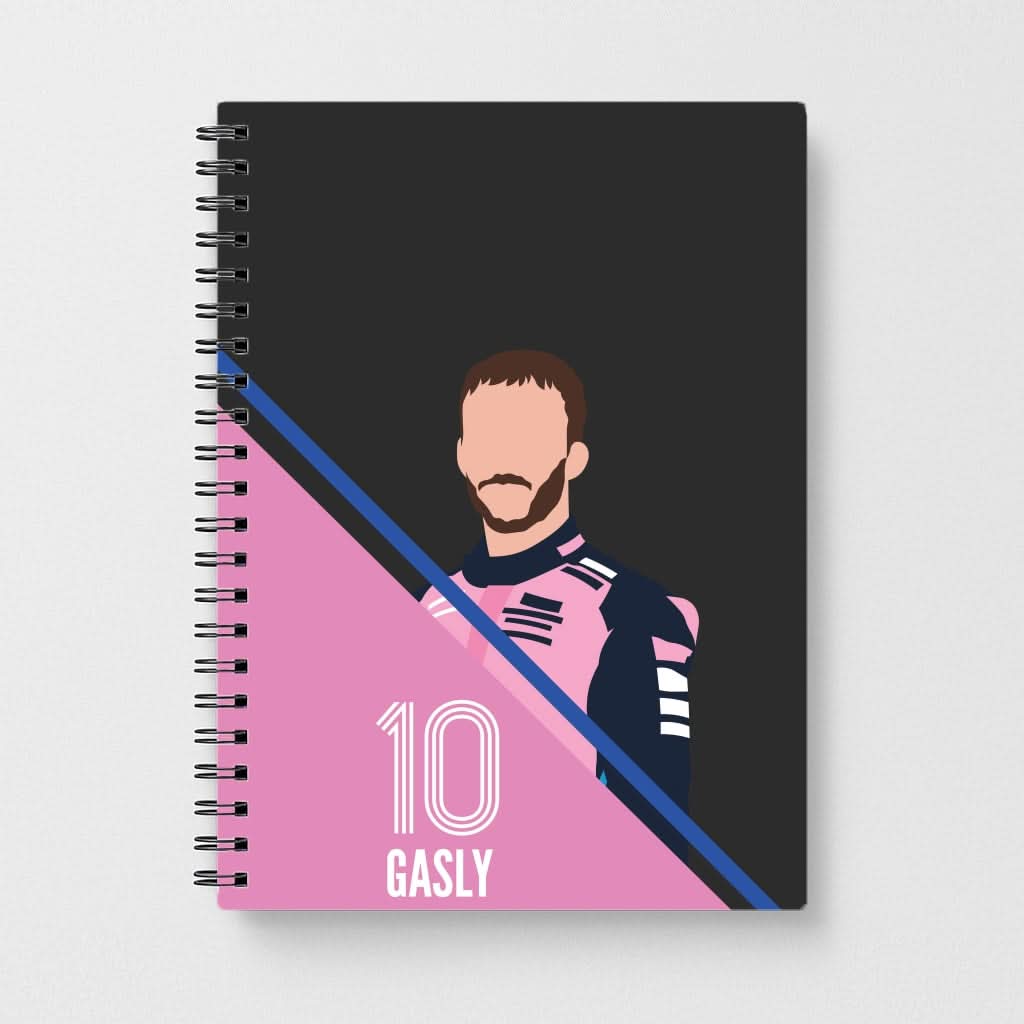 Gasly 2026 Notebook
