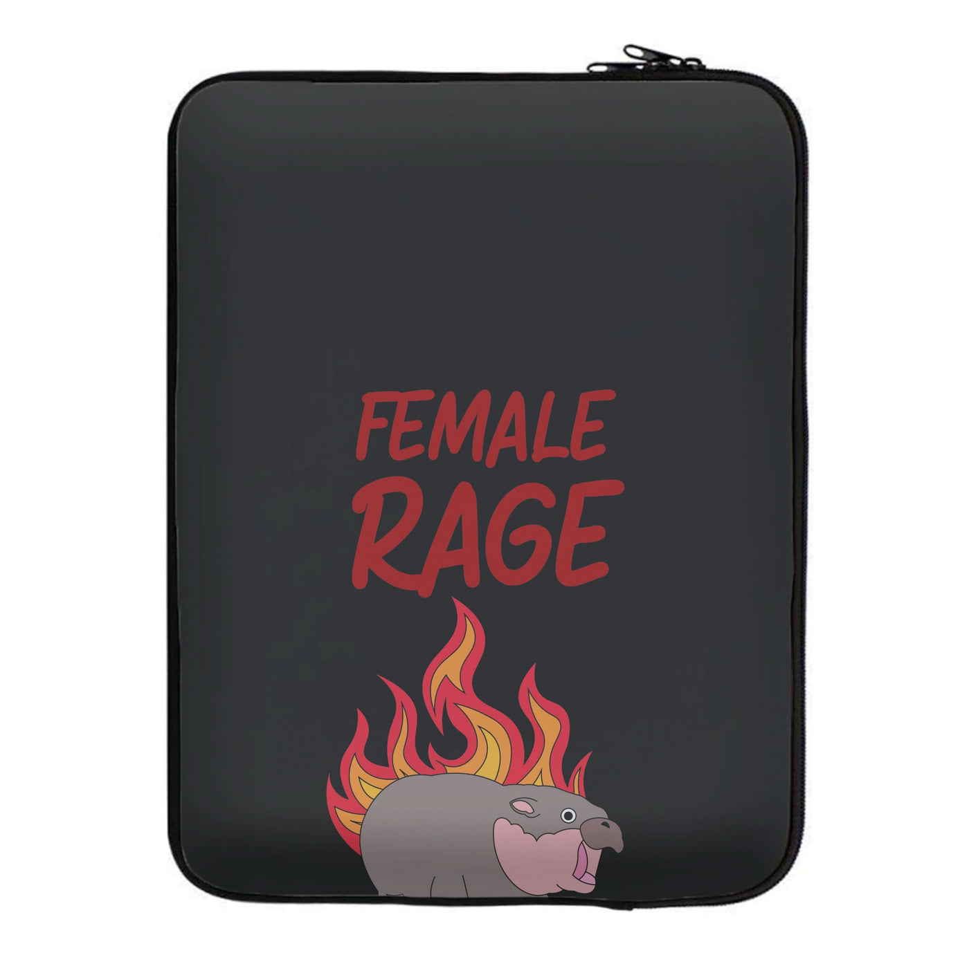 Female Rage Laptop Sleeve