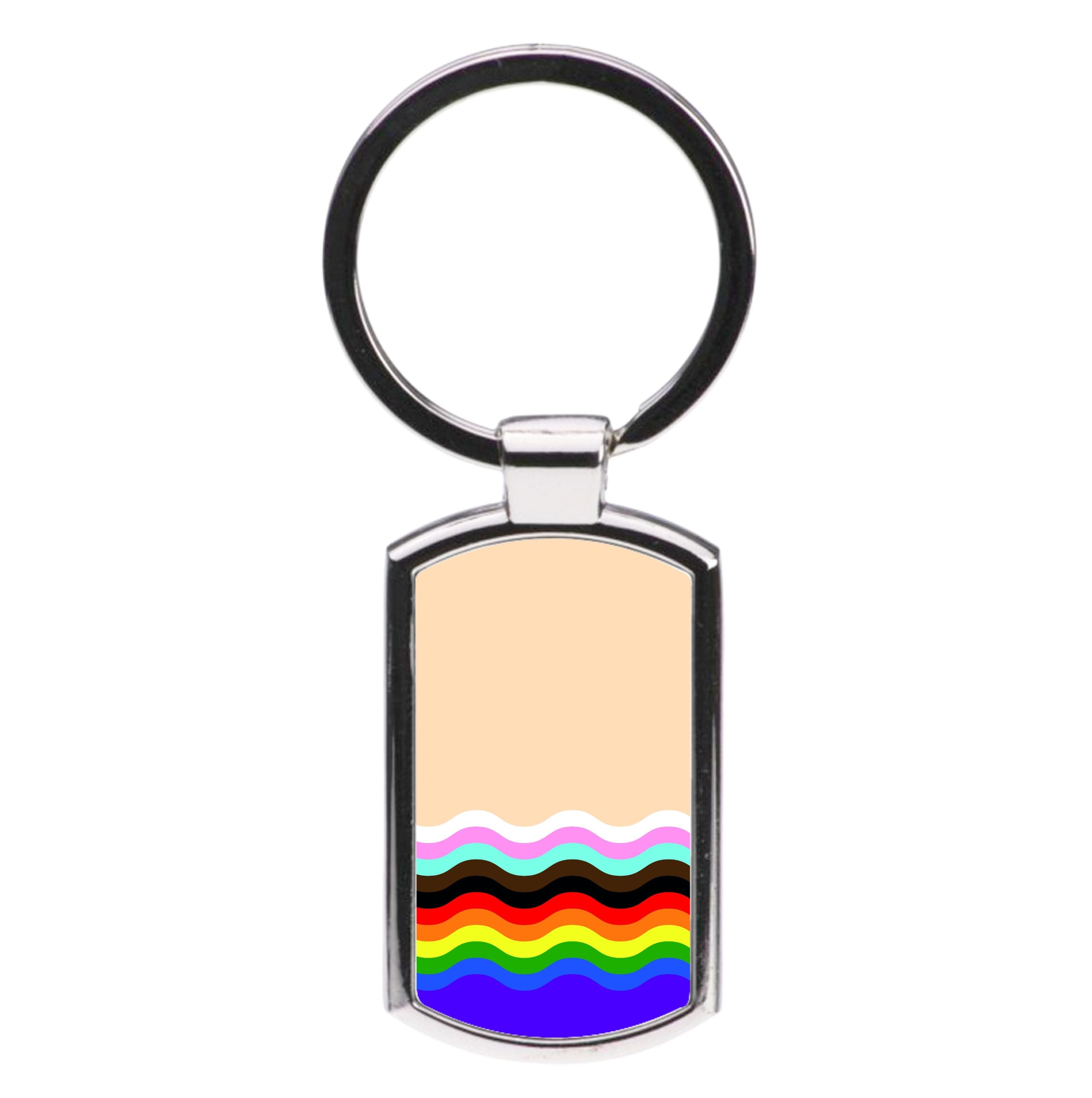 Flag Rainbow - Pride Luxury Keyring