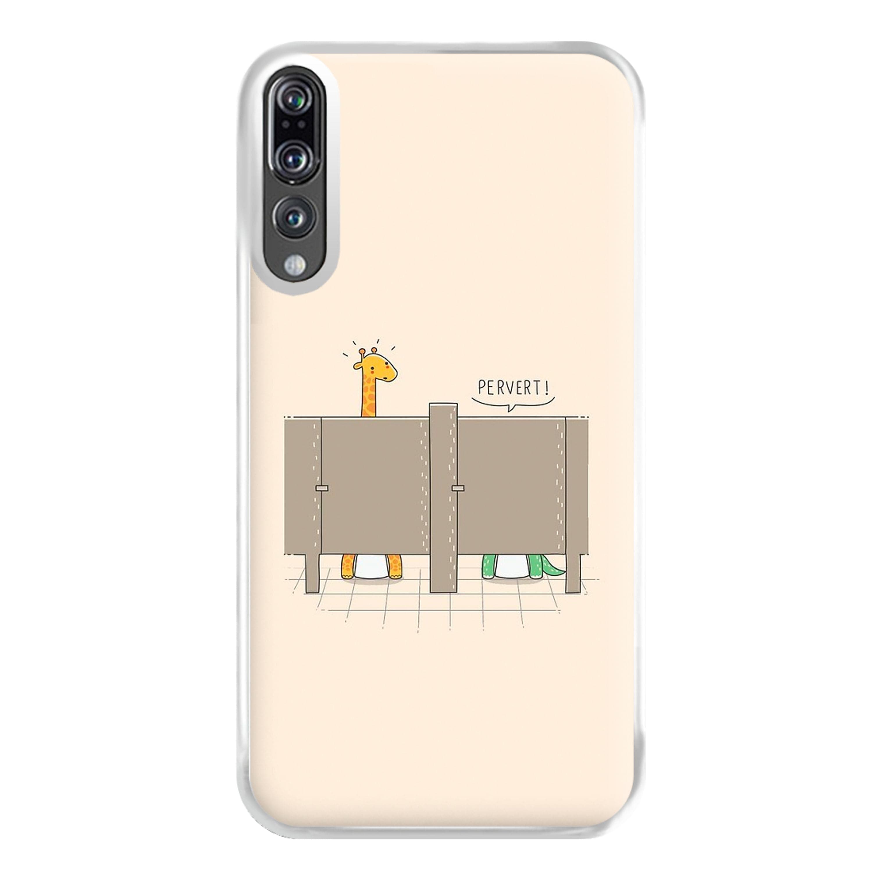 Pervert  - Funny Pun Phone Case