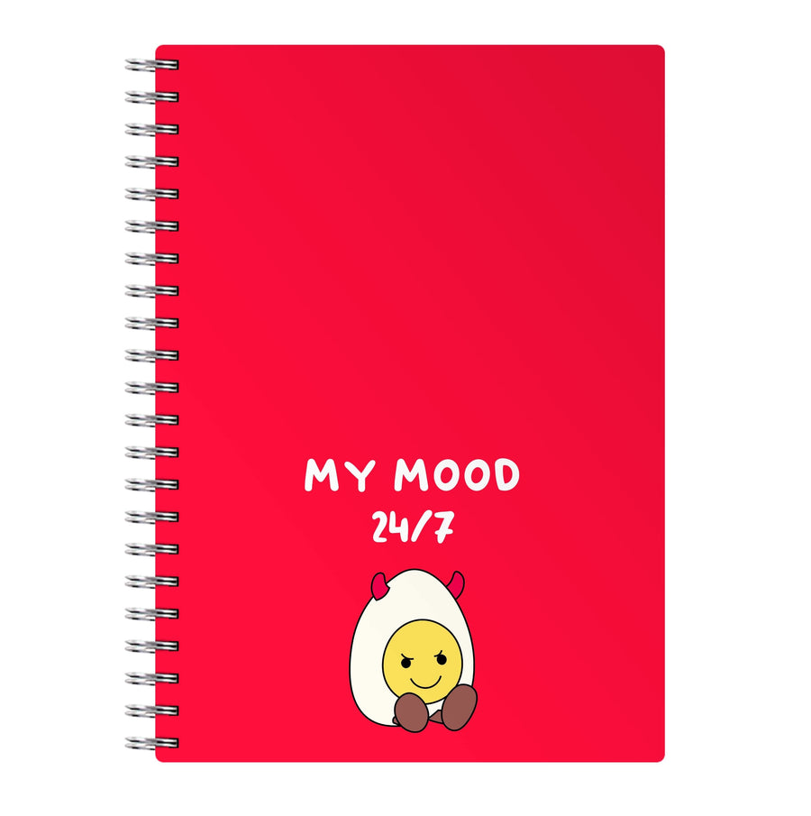 Devil Egg - Plushy Notebook